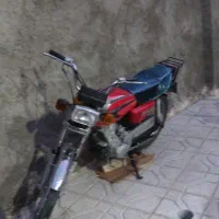 موتور هندا 125 قرمز|موتورسیکلت|قائن, |دیوار