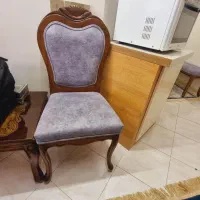 مبل نیوکلاسیک چستر ۷نفره وناهار خوری ۸نفره|مبلمان خانگی و میز عسلی|تهران, اکباتان|دیوار