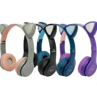 هدفون گربه ای با RGB هفت رنگ|لوازم جانبی موبایل و تبلت|شیراز, سلطان آباد|دیوار