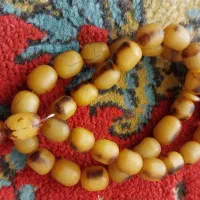 تسبیح قدیمی|کلکسیون اشیاء عتیقه|فولادشهر, A3|دیوار