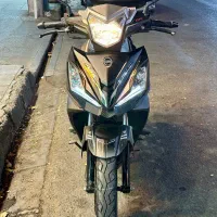 لاکی ۱۸۵خشک|موتورسیکلت|کرج, احدآباد|دیوار