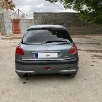 پژو ۲۰۶ نوک مدادی تیپ۲ ۱۳۸۸|خودرو سواری و وانت|اصفهان, فیض|دیوار