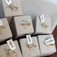 انگشتر های مینیمال اجرت ۱۰ درصد