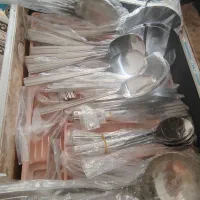 سرویس قاشق چنگال نونو بفروش میرسد