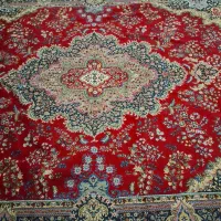 فرش|فرش|قم, دروازه چوبی|دیوار