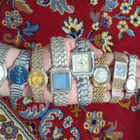 تعدادی ساعت|کلکسیون اشیاء عتیقه|ماهدشت, |دیوار