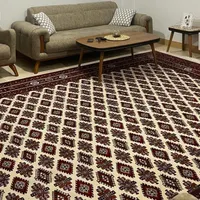 فرش هزارشانه بازوبندی|فرش|آق قلا, |دیوار