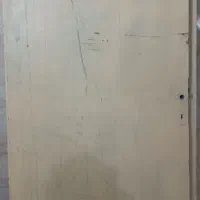 دو عدد درب چوبی با کم اهنی و پانزده تا تیرچه فلزی|مصالح و تجهیزات ساختمان|تربت‌حیدریه, قائم|دیوار