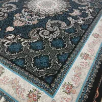 فرش ۱۲متری جفت زمینه سورمه ای|فرش|بجنورد, |دیوار