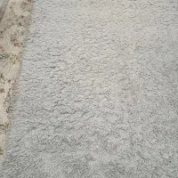 فرش شگی طوسی۴متری