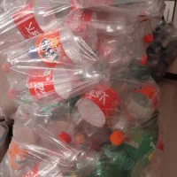بطری پت شیشه تمیز