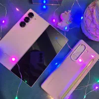 گلکسی zfold 6 صورتی|موبایل|تهران, تهرانسر شرقی|دیوار
