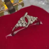 انگشتر نقره زنانه