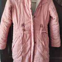 کاپشن دخترانه استوک