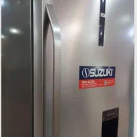 یخچال فریزر سوزوکی ژاپنی ۲۴ فوت .(استیل)|یخچال و فریزر|تهران, سبلان (لشگر)|دیوار