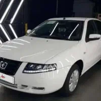 سمند سورن سفید دوگانه ۱۴۰۲