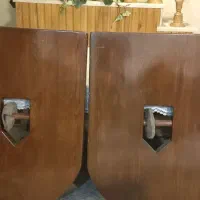 یک جفت سنگ زورخانه ای ۵۰ کیلویی