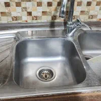 سینک ظرفشویی دو لگن اخوان