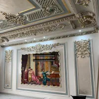 نقاشی ساختمان بستان‌اباد