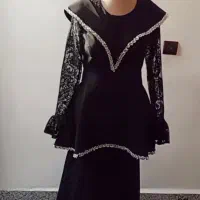 لباس مجلسی|لباس|ماکو, |دیوار