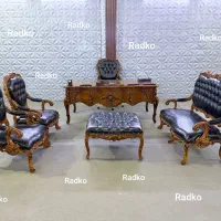 مبلمان اداری میز مدیریت کلاسیک/ست رو میزی|دفتر کار|چهاردانگه (تهران), |دیوار