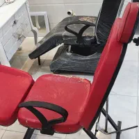 فروش تعدادی وسایل سالن زیبایی|آرایشگاه و سالنهای زیبایی|سامان, |دیوار