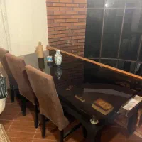 میزناهارخوری با 6عدد صندلی|میز و صندلی غذاخوری|نوشهر, |دیوار