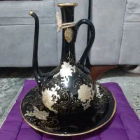 تنگ سرامیکی کار شده با کاسه زیرین