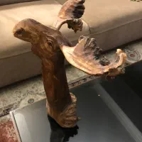 مجسمه چوبی آفریقایی چوب یک تکه خاص