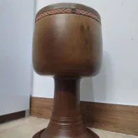 تنبک شیرانی|سازهای سنتی|کاشان, ملا حبیب‌الله شریف|دیوار