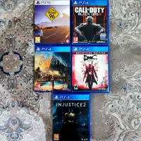 Road96 Devil May Cry Black Ops3 Injustice2 Origins
