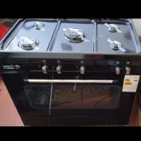 اجاق گاز نو و پلم رنگ سفید|اجاق گاز و لوازم برقی پخت‌وپز|زابل, |دیوار