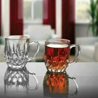 استکان لیوان و نیم لیوان و فنجان