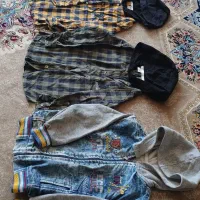 لباس بچه و شلوار و وسایل