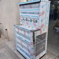 سزنی باک ابسردکن ساشام q900 استیل سارمیکا|آب‌سردکن و تصفیه آب|گرگان, |دیوار