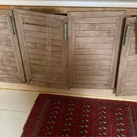 کابینت mdf دست دو