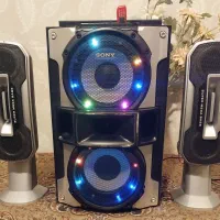 سونیِ خیال راحت قابلیت شارژی بلوتوث فلش کنترل+فیلم|پخش‌کننده همراه|تهران, گیشا|دیوار