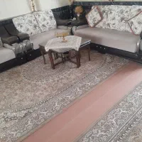 مبلمان7نفره راحتی|مبلمان خانگی و میز عسلی|نهاوند, |دیوار