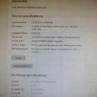 سیستم کاملا سالم (کیس و مانیتور) - core i7|رایانه رومیزی|تهران, سلسبیل جنوبی|دیوار