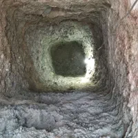 چاه فاضلاب تخریب ساختمان