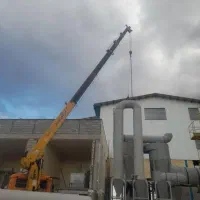 خدمات جرثقیل 3تن و7تن|خدمات حمل و نقل|زنجان, |دیوار