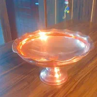 جا میوه ای وشیرینی خوری مسی|ظروف سرو و پذیرایی|خمینیشهر, |دیوار