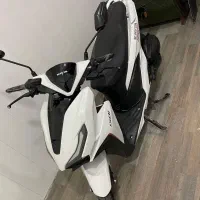 موتور کویر اس۲ adv 150cc سفید|موتورسیکلت|خرم‌آباد, |دیوار