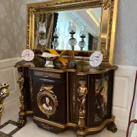 مبلمان غذاخوری و سرویس خواب استیل و لوازم سلطنتی|مبلمان خانگی و میز عسلی|فشم, |دیوار