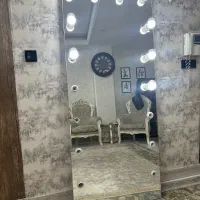 آینه چراغ دار