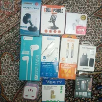 پک دیجیتالی .هندزفری وفلش وشارژرو...|لوازم جانبی موبایل و تبلت|کرج, شهرک فرهنگیان|دیوار