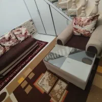 مبلمان راحتی طرح L|مبلمان خانگی و میز عسلی|قم, شهرک طالقانی|دیوار