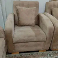 نیم ست 4 نفره مبل اسپرت راحتی پارچه ترک نو|مبلمان خانگی و میز عسلی|رشت, لاکانی|دیوار