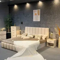تولیدی مستقیم بدون واسطه کیفیت بالا شعبه اصلی|تخت و سرویس خواب|اهواز, دغاغله|دیوار