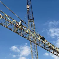 خرید و فروش تاورکرین (تاور کرین) تاور|ماشین‌آلات صنعتی|گرمدره, |دیوار